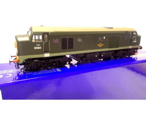 Heljan 2300 Class 23, BR Green, Late Crest D5900 in vey near mint condition, boxed. P&amp;P Group 1 (£14+VAT for the first lo