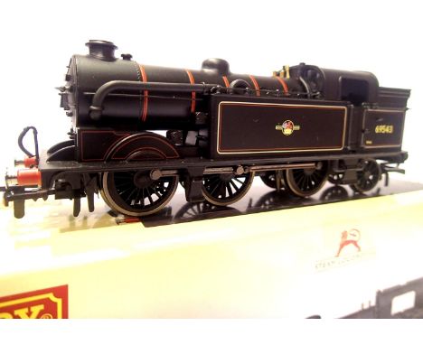 Hornby R3188, Class N2, BR Black 69543, Late Crest, no detail pack, in excellent condition, boxed. P&amp;P Group 1 (£14+VAT f