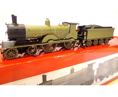 Hornby R2892 Class T9, L.S.W.R. Green, 120, Hornby Collectors Club exclusive, 1076/1500, in very near mint condition, box ver