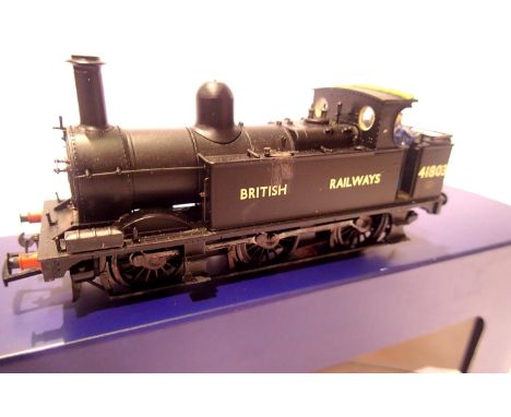 Bachmann 31-434, Class 1F, 41803, British Railways, Black, detailed and weathered, in very good condition. P&amp;P Group 1 (£