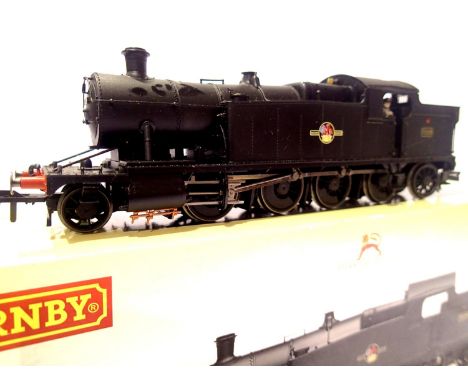 Hornby R3128, Class 72XX, 7229, BR Black, Late Crest, detail fitted, no paperwork, in excellent condition, boxed. P&amp;P Gro