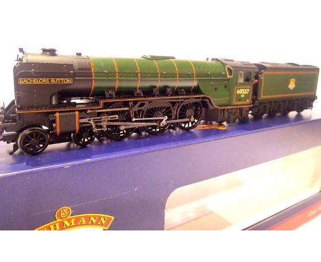 Bachmann 31-526, Class A2 Bachelors Button 60537, BR Green, Early Crest, in very near mint condition, boxed. P&amp;P Group 1 