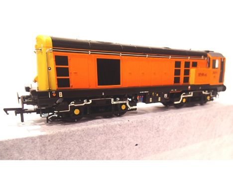 Bachmann 35-126 Class 20, Harry Needle Railroad Company, Orange Livery 20311, in very near mint condition, boxed. P&amp;P Gro
