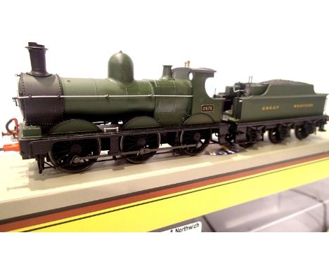Oxford Rail DG003, Dean Goods, 2475, GWR Green, in excellent to very near mint condition, boxed. P&amp;P Group 1 (£14+VAT for