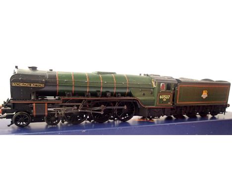 Bachmann 31-526 Class A2, Bachelors Button, 60537, BR Green, Early Crest, in excellent to very near mint condition, boxed wit
