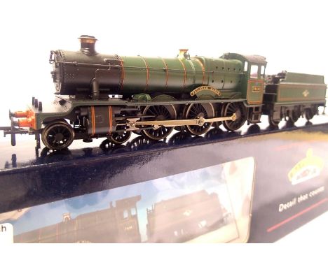 Bachmann 31-300 Manor Class, 7816 Frilsham Manor, BR Green, Late Crest, Brunswick Railways exclusive, limited edition, 291/50