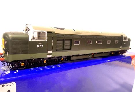 Heljan 40111, English Electric DP2, Prototype, BR Green, limited edition 2000pcs. P&amp;P Group 1 (£14+VAT for the first lot 