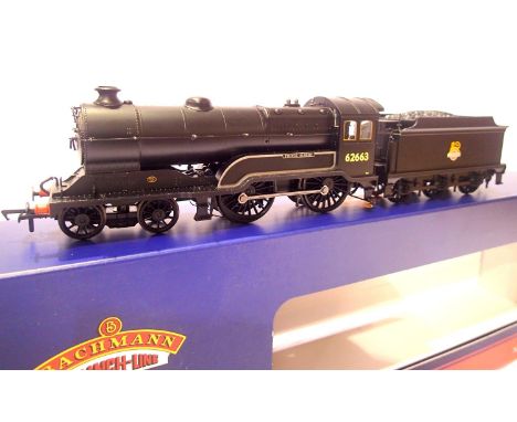 Bachmann 31-146, Class D11, Prince Albert, 62663, BR Black, Early Crest, in very near mint condition, boxed. P&amp;P Group 1 