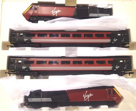 Hornby R2298A, Virgin High Speed train, four car unit, in excellent to vey near mint condition, boxed. P&amp;P Group 2 (£18+V