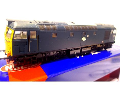 Heljan 2727, Class 27, Blue, 5363, no detail pack, in excellent condition, boxed. P&amp;P Group 1 (£14+VAT for the first lot 