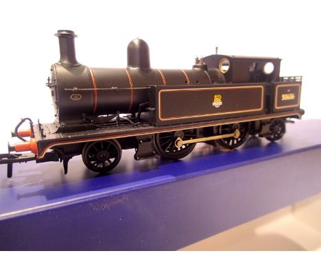 Bachmann 31-166 LYR 2.4.2. Tank, 50636, BR Black, Early Crest, in very near mint condition, boxed. P&amp;P Group 1 (£14+VAT f