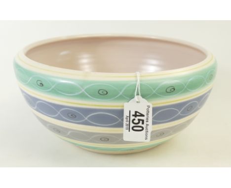 Poole Freeform Large Bowl c.1950s