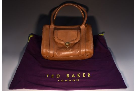 ted baker tan leather bag