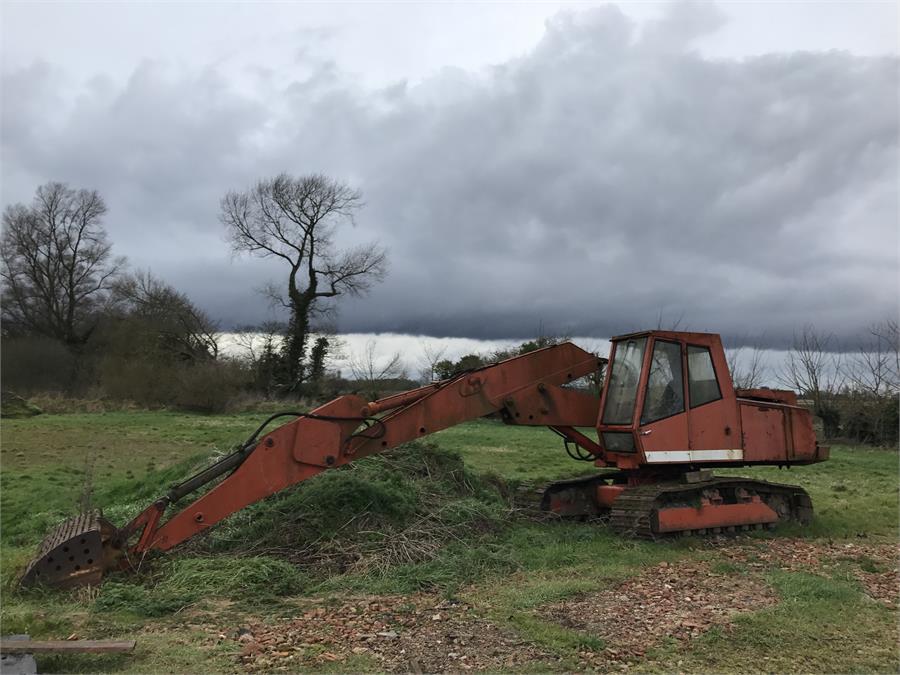 Priestman 108 Mustang 12 ton 360o tracked diggerSerial No: 18018Sold ...