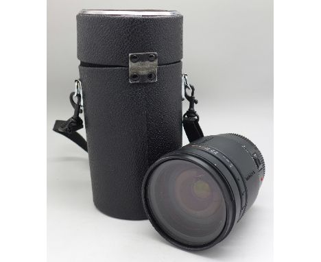 A Tamron 28-200mm AF Aspherical camera lens