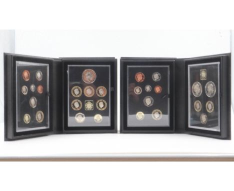 2016 and 2017 Collector Edition UK proof coin sets. UK P&amp;P Group 2 (£20+VAT for the first lot and £4+VAT for subsequent l
