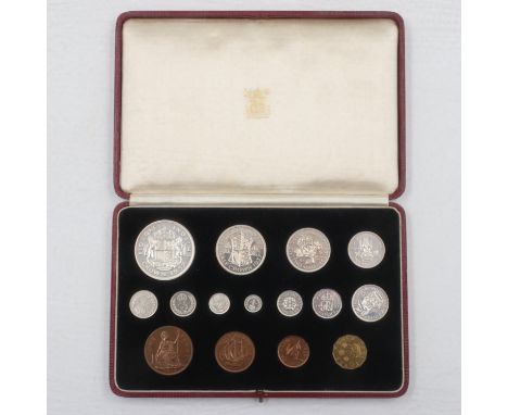 George VI specimen proof set. UK P&amp;P Group 1 (£16+VAT for the first lot and £2+VAT for subsequent lots) 