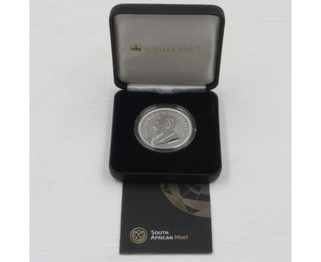 2017 silver proof 1oz 50th anniversary krugerrand. UK P&amp;P Group 1 (£16+VAT for the first lot and £2+VAT for subsequent lo