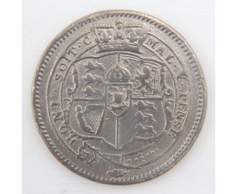 1816 silver shilling of George III - gVF . UK P&amp;P Group 0 (£6+VAT for the first lot and £1+VAT for subsequent lots)&nbsp;