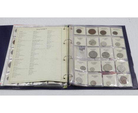 Change Checker Vintage Collection part-filled folder. UK P&amp;P Group 2 (£20+VAT for the first lot and £4+VAT for subsequent