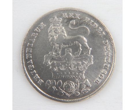 1829 (low 9) silver shilling of George IV - VF. UK P&amp;P Group 0 (£6+VAT for the first lot and £1+VAT for subsequent lots)&