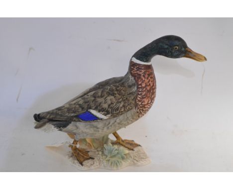 A Goebel Mallard Duck ornament, CV117.
