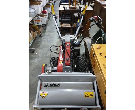 "EFCO" model DR65HR11 professional flail mower, heavy duty mower for brambles, scrub, etc, featuring Honda GX340 (337cc) petr