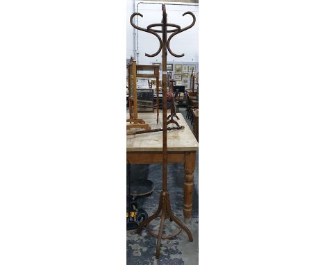 Bentwood coat stand