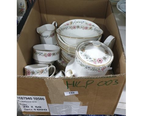 Royal Albert 'Belinda' part dinner and tea service (1 box) 