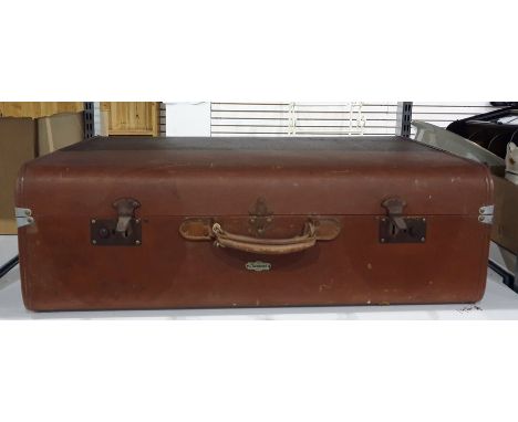 Overpond plywood vintage trunk