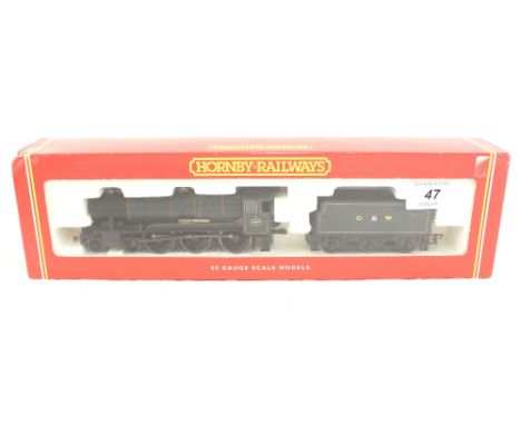 A boxed Hornby Railways R2085 GWR County of Worcester loco 1029