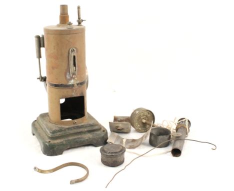 A German vertical steam engine