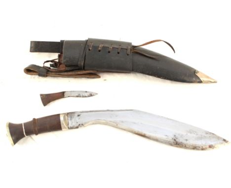 A Kukri with scabbard