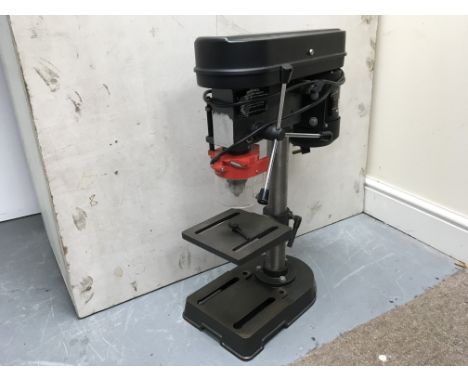 A small desktop light weight Pillar Drill (untested)