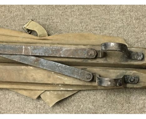 A First World War stretcher