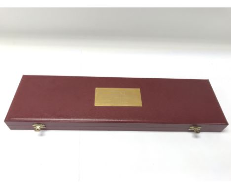 A cased Wilkinson Sword trophy. Awarded to Wycombe District Swimming Club Top Team Trophy Open Meet 1994.