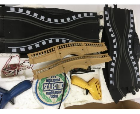 A boxed Scalextric racing set, no cars