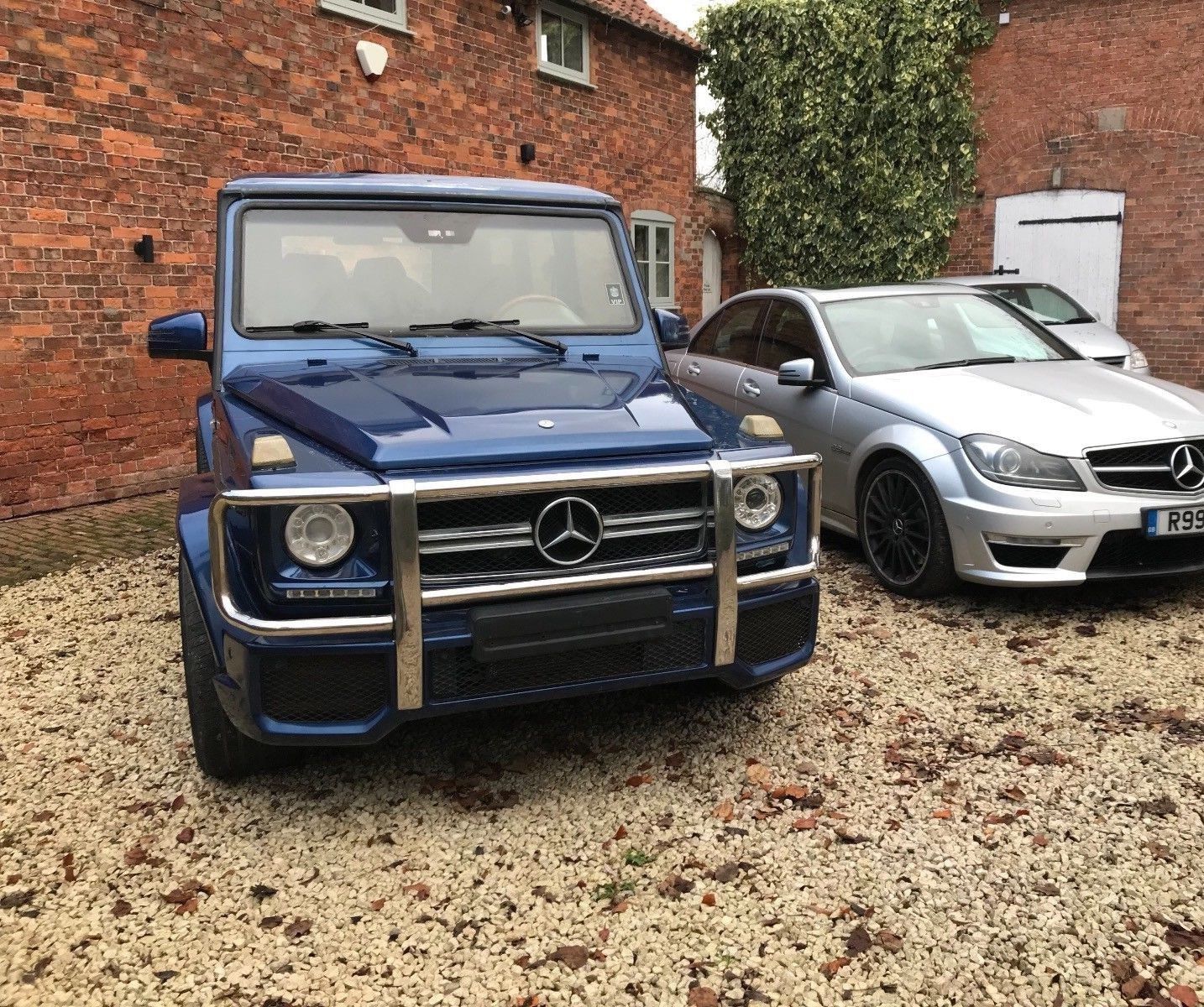 R - 1999 MERCEDES G55 AMG 4X4 G WAGON, ORIGINAL G63 FULL FACE LIFT LHD *NO VAT* FRESHLY IMPORTE