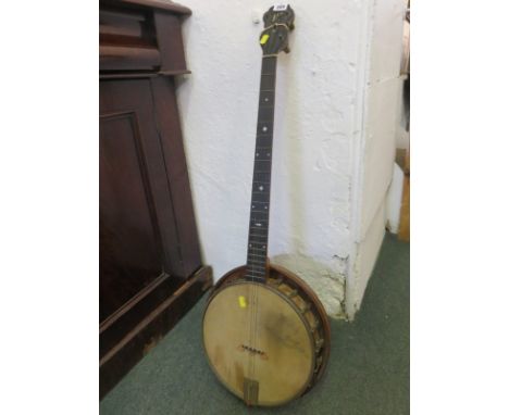 MUSICAL INSTRUMENT, 4 string banjo by Jedson