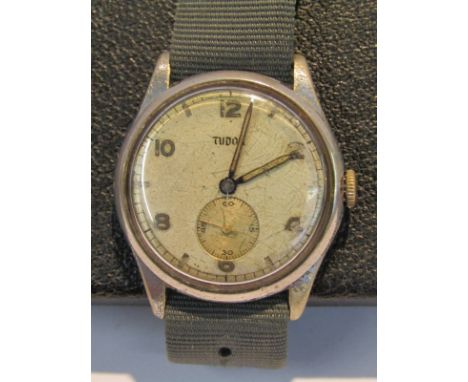 VINTAGE TUDOR WRIST WATCH, circa WWII
