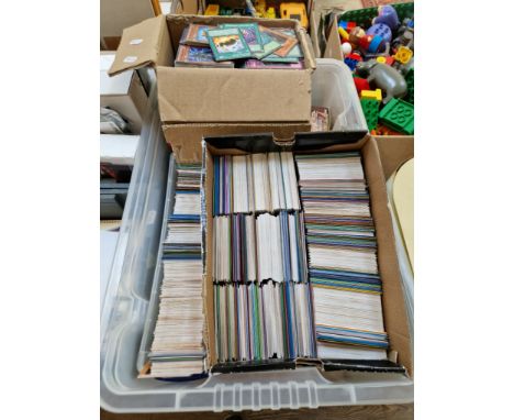 Approx 10,000 Yu-GI-Oh cards including first editions