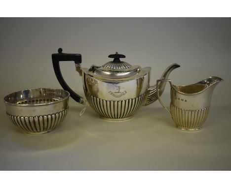 A Victorian Queen Anne styleÂ&nbsp;silver bachelor'sÂ&nbsp;teapot, by Minshull &amp; Latimer,Â&nbsp;Birmingham 1894, 12.5cm; 