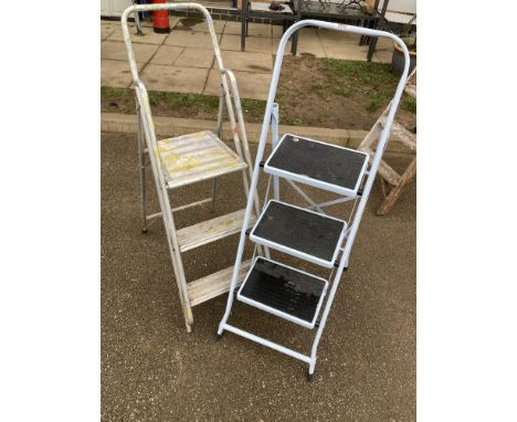 2 sets of step ladders COLLECT ONLY