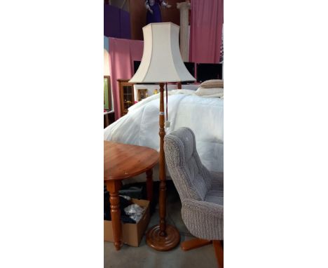 A standard lamp with shade COLLECT ONLY 