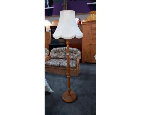 A standard lamp with shade COLLECT ONLY 