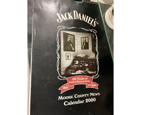 11 vintage calendars including 3 Unipart, 1 Pirelli, 1 Jack Daniels, 1 babes and 5 others