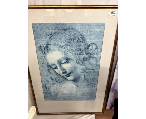 A Framed print