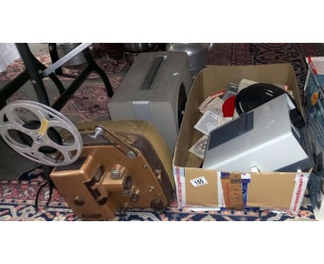A vintage Specto Royal 8mm projector &amp; Slide viewer etc COLLECT ONLY 