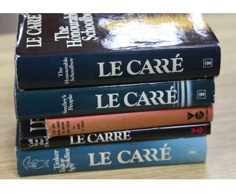 Le Carre, John - Tinker Tailor Soldier Spy, first edition, William Heinemann, London 1974 and 4 others: Call for the Dead 198