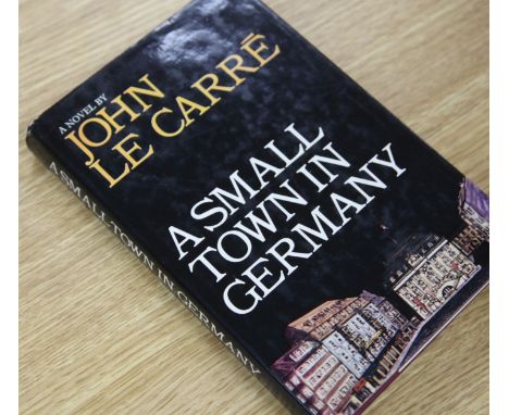 Le Carre, John - A Small Town in Germany, first edition, in d.j., William Heinemann, London 1968